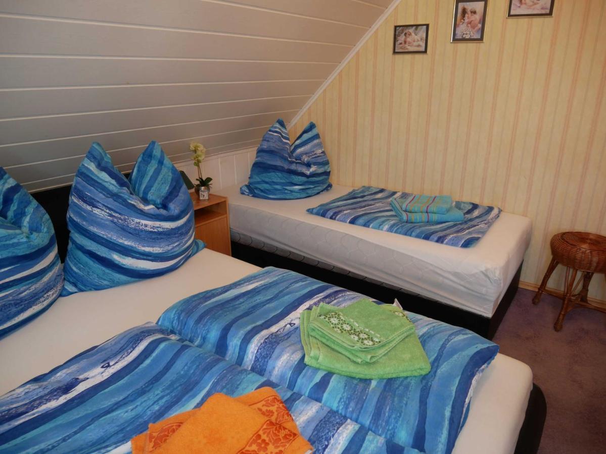 Strandnahe Ferienwohnung Mit Balkon Koserow Dış mekan fotoğraf