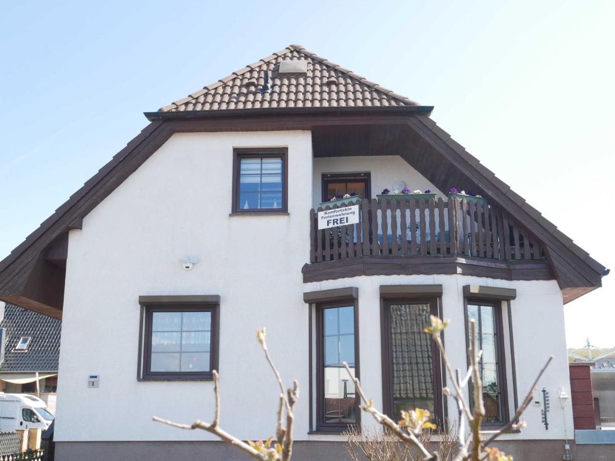 Strandnahe Ferienwohnung Mit Balkon Koserow Dış mekan fotoğraf