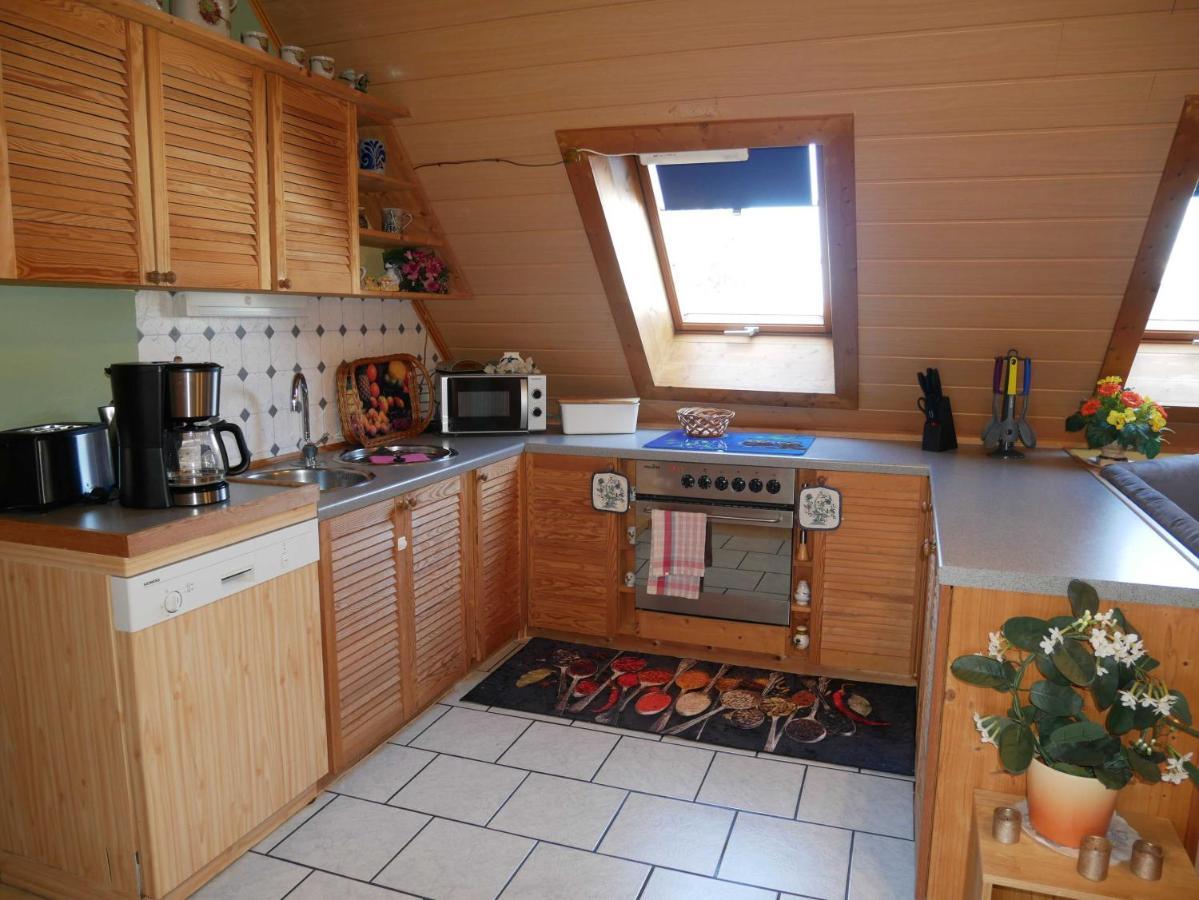 Strandnahe Ferienwohnung Mit Balkon Koserow Dış mekan fotoğraf