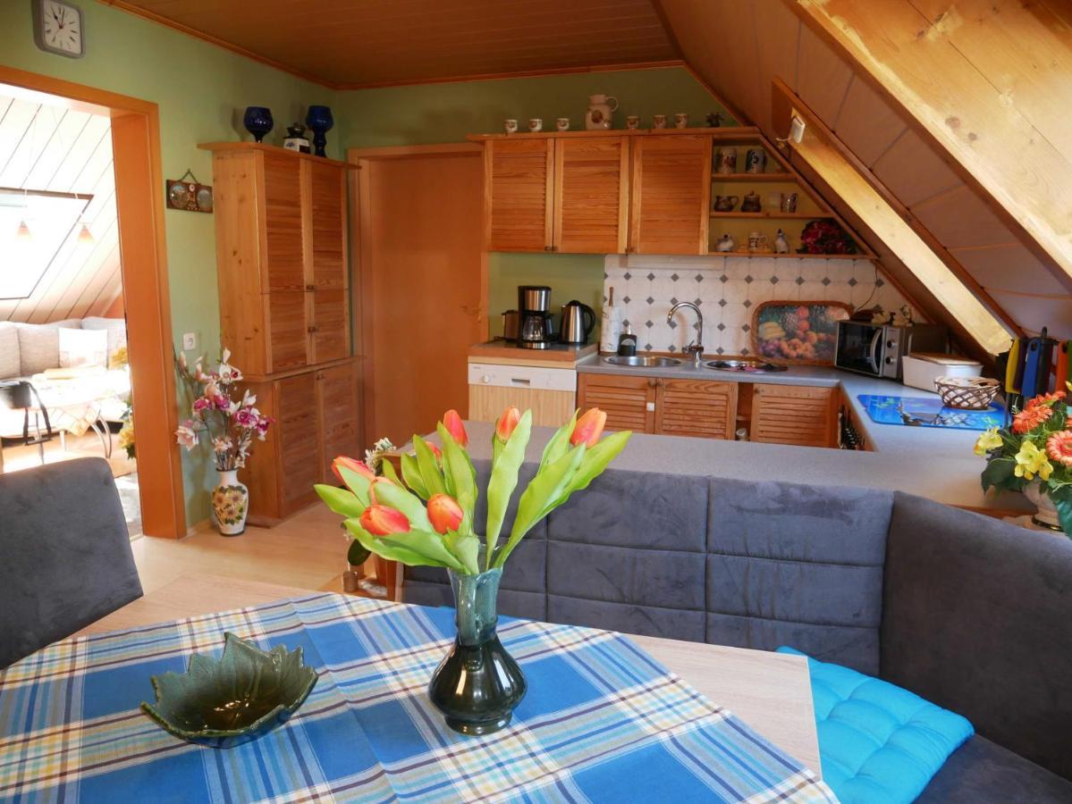 Strandnahe Ferienwohnung Mit Balkon Koserow Dış mekan fotoğraf