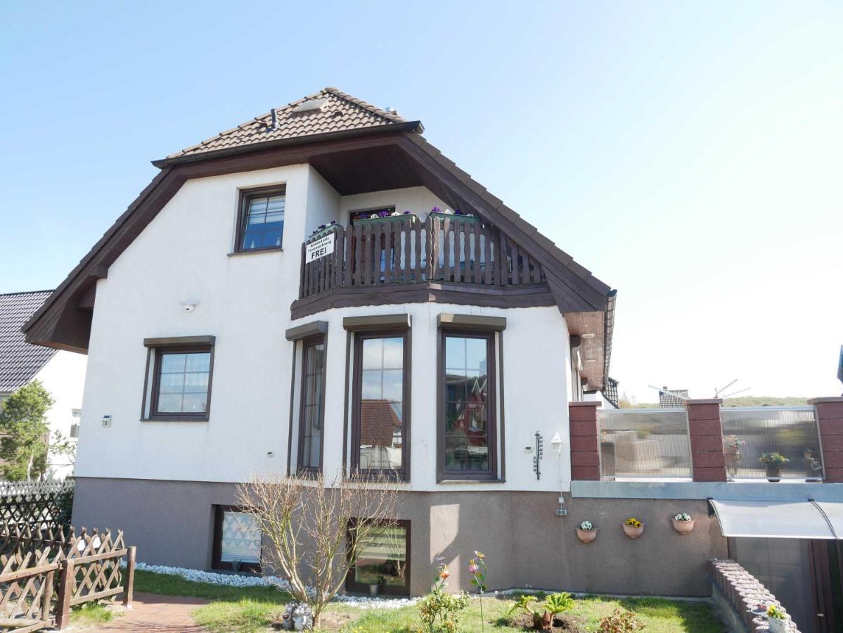 Strandnahe Ferienwohnung Mit Balkon Koserow Dış mekan fotoğraf