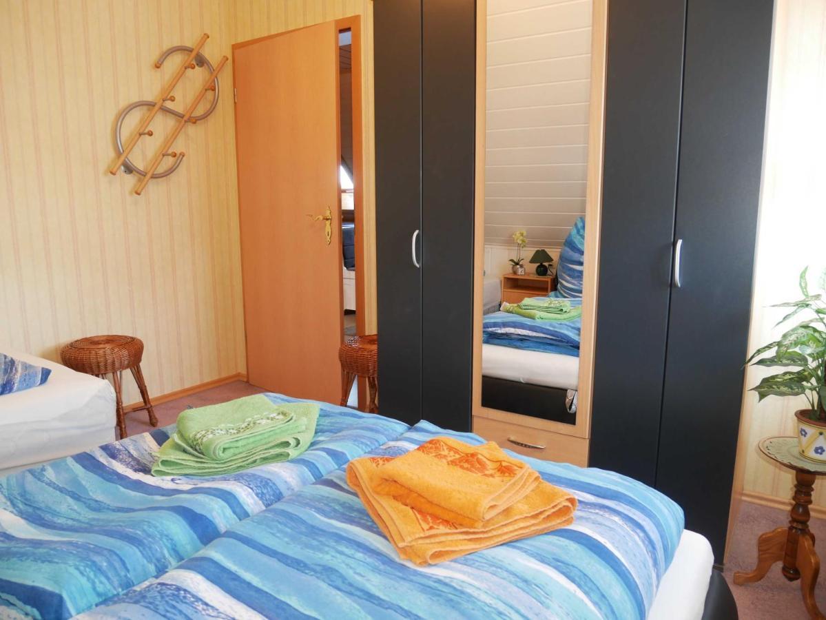 Strandnahe Ferienwohnung Mit Balkon Koserow Dış mekan fotoğraf