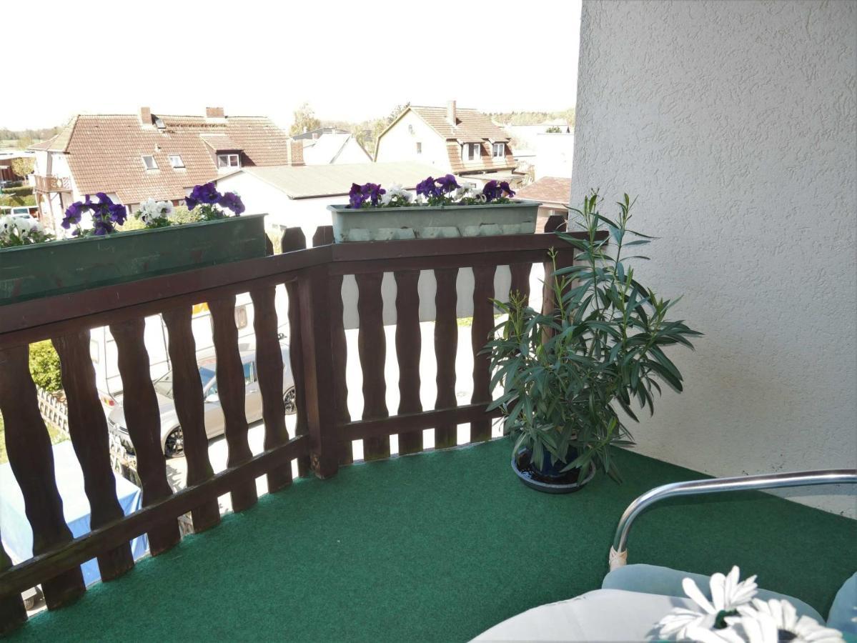 Strandnahe Ferienwohnung Mit Balkon Koserow Dış mekan fotoğraf